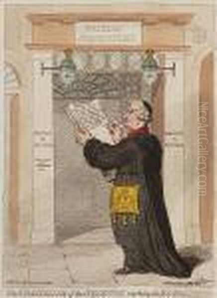 The Chancellor Of The Inquistion Marking The Incorrigibles - view 1