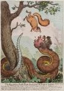 The Republican Rattle-snake Fascinating The Bedford-squirrel