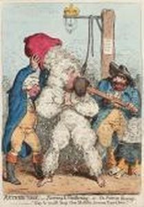 Retribution; - Tarring &amp; Feathering by James Gillray