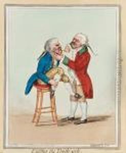 Easing The Tooth-ach by James Gillray