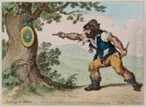 Le Coup De Maitre by James Gillray