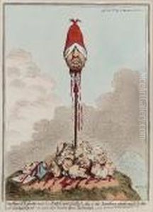 The Tree Of Liberty by James Gillray