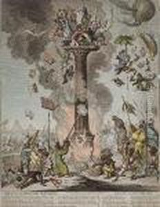Seige De La Colonne De Pompee - Science In The Pillory