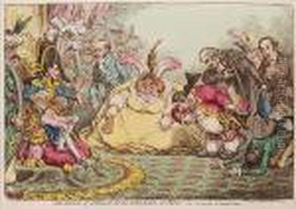 Introduction Of Citizen Volpone & His Suite At Paris - view 1