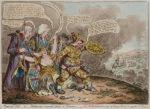 Physical Aid by James Gillray