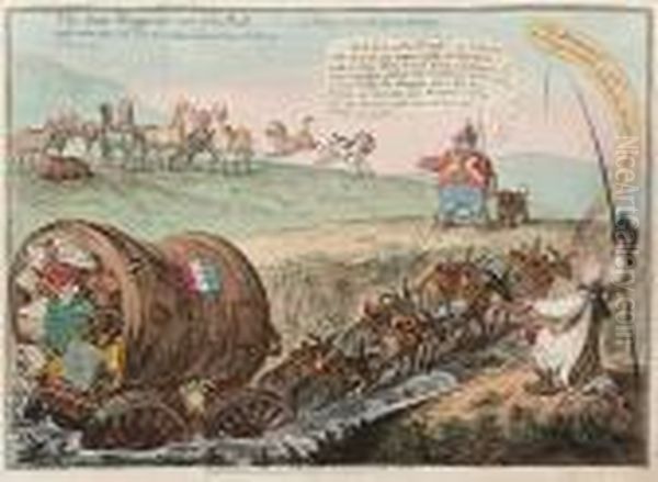 The State Waggoner And John Bull - view 1