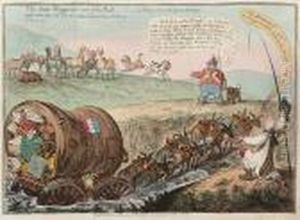 The State Waggoner And John Bull