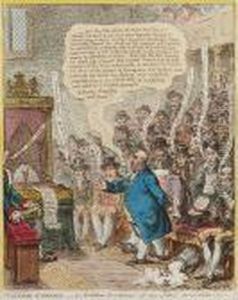 Political Candour-ie-coalition Resolutions Of June 14th 1805 Pro Bono Publico by James Gillray
