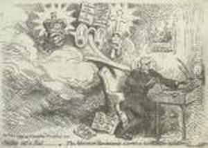 Smelling Out A Rat by James Gillray