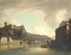 View of the Chateau of Pierre Encise, Lyon