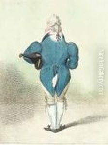 Regent's Back by James Gillray