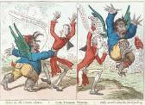 The Tables Turnd (billy In The Devil's Claws, Billy Sending Thedevil Packing) - view 1