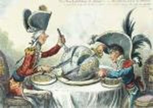 The Plum Pudding In Danger Or State Epicures Taking Un Petitesouper