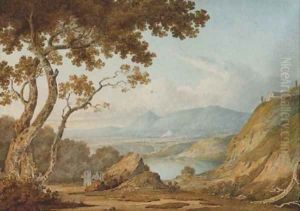 View over Lake Albano