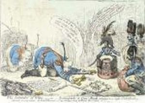 The Surrender Of
Ulm--or,--buonaparte & Genl. Mack, Coming To Aright Understanding,
--intended As A Specimen Of Frenchvictories--i.e. Conquering Without
Bloodshed!!! The Surrender Of
Ulm--or,--buonaparte & Genl. Mack, Coming To Aright Understanding,
--intended As A Specimen Of Frenchvictories--i.e. Conquering Without
Bloodshed!!!