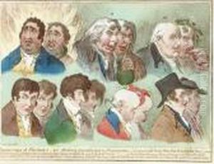 Doubleres Of Character Or Strikeing Resemblances Inphisiognomy