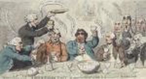 A Birmingham Toast, As Given On 14th July, By The - Revolutionsociety by James Gillray
