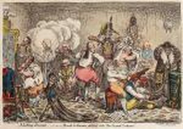 Making-decent; -i.e.-broad-bottomites Getting Into The Grand Costume - view 1