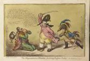 The Magnanimous Minister, Chastising Prussian Persidy