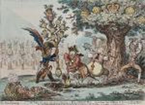 The New Dynasty:-or-the Little Corscian Planting A Royal Pippin Tree