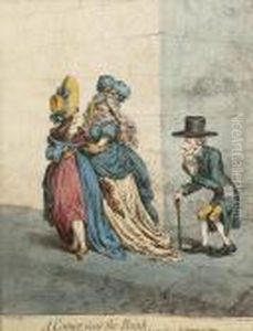 A Corner Near The Bank: -or- An Example For Fathers A Corner Near The Bank: -or- An Example For Fathers