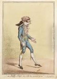 -so Skiffy - Skipt =on, With His Wonted Grace by James Gillray