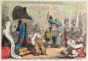 Lilliputian-substitutes, Equiping For Public Service by James Gillray