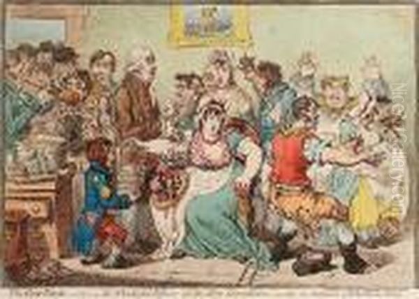The Cow-pock -or- The Wonderful Effects Of The New Inoculation! - view 1