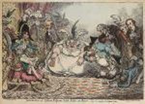 Introduction Of Citizen Volpone And His Suite At Paris (bmc 9892)