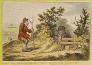 Palemon And Lavinia by James Gillray