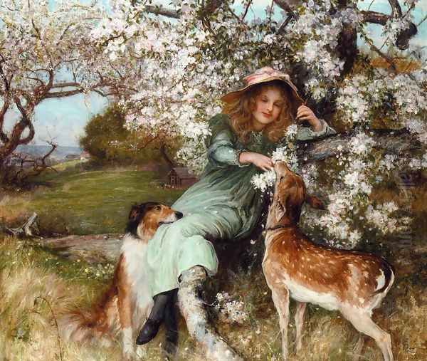 Faire Pledges of a Fruitful Tree - view 1