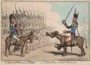 L'infanterie Francaise En Egypte - Le General L'asne Converted To Ibra Him Bey - L'infanterie Francaise En Egypte - Le General L'asne Converted To Ibra Him Bey -