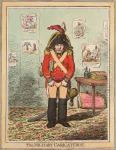 The Military Caricaturist