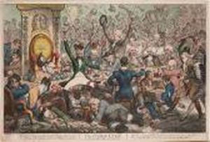 The Union-club by James Gillray