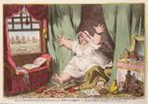 Dido In Despair by James Gillray