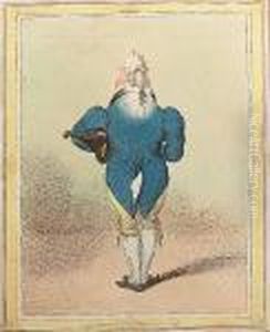Prince Regent by James Gillray