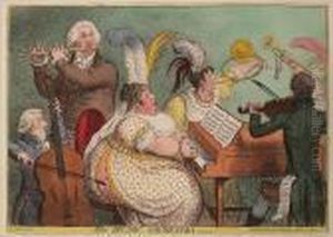 The Pic-nic Orchestra by James Gillray
