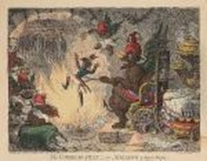 The Corsican-pest;-or-belzebub Going To Supper The Corsican-pest;-or-belzebub Going To Supper