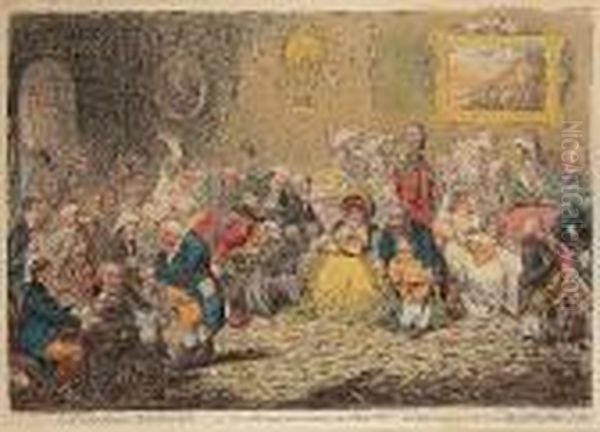 L'assemblee Nationale;-or-grand 
Cooperative Meeting At St Ann's Hill.- Respectfully Dedicated To The 
Admirers Of A 'broad Bottom'd Administration' - view 1