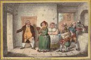 An Old Maid On A Journey