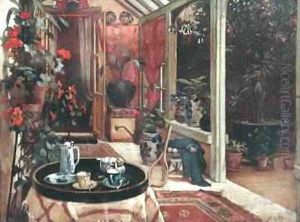 A Break for Tea 2 by Robert Walker Macbeth