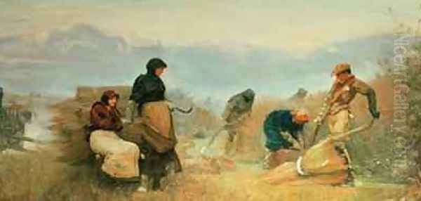 On the Fens 1878 - view 1