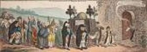 The Funeral-procession Of Broad-bottom