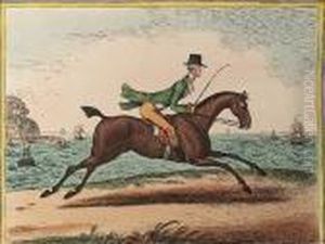A View Of The Pier Of Scarborough by James Gillray