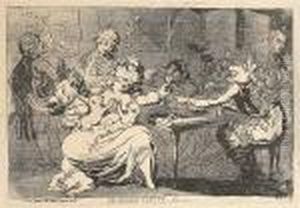 The Suppressed Plates by James Gillray