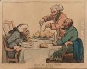 Westminister School Or Dr Busby Settling Accounts With Master-billy And His Playmates