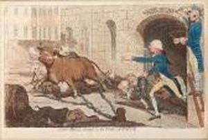 John-bull, Baited By The Dogs Of Excise