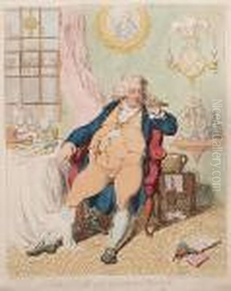 A Voluptory Under The Horrors Of Digestion - view 1