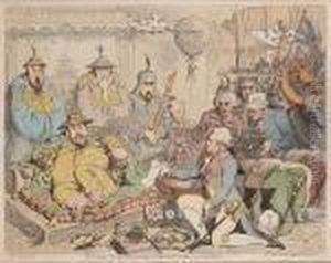 The Reception Of The Diplomatique &amp; His Suite, At The Court Of Pekin