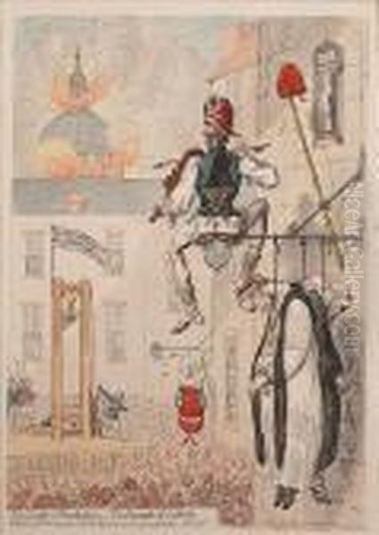 The Zenith Of French Glory;-the 
Pinnacle Of Liberty. Religion, Justice, Loyalty &amp; All The Bugbears 
Of Unenlightened Minds, Farewell! - view 1